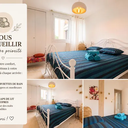 Daire Cozy & Fun Near Ol, Arena, Eurexpo & Lyon