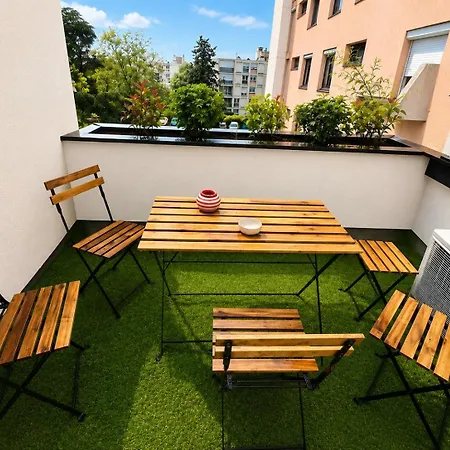 Cozy & Fun Near Ol, Arena, Eurexpo & Lyon Daire Décines-Charpieu